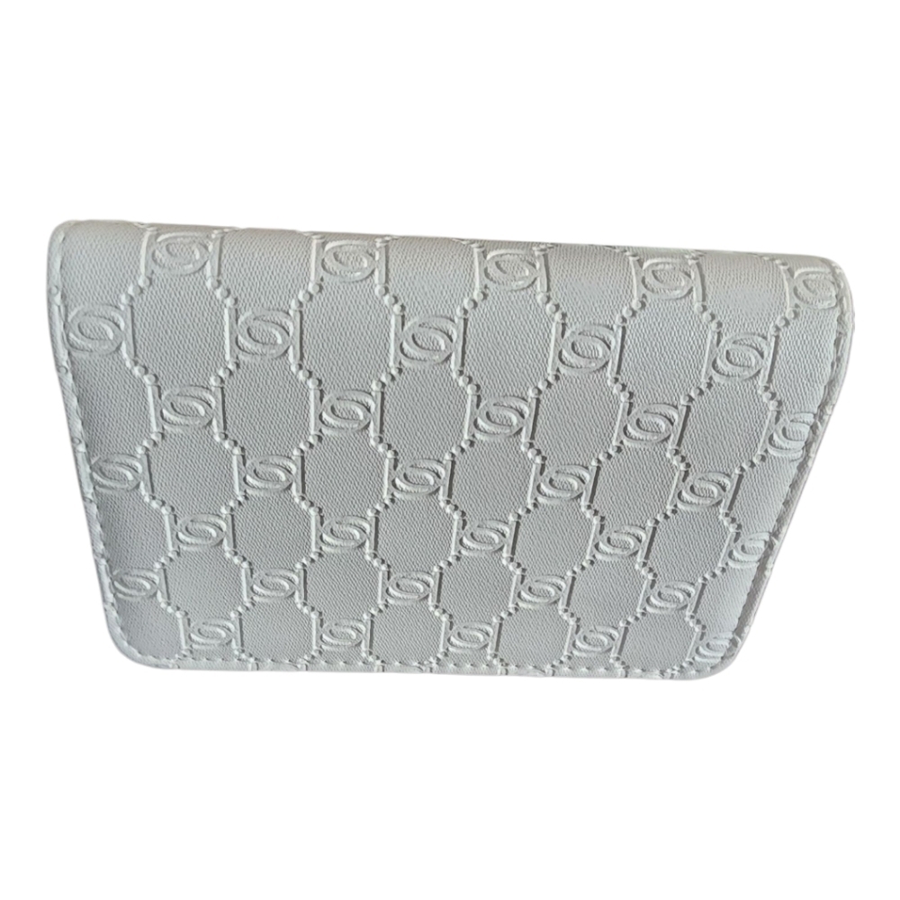 Bebe White Crossbody Bag NWT - Picture 5 of 12